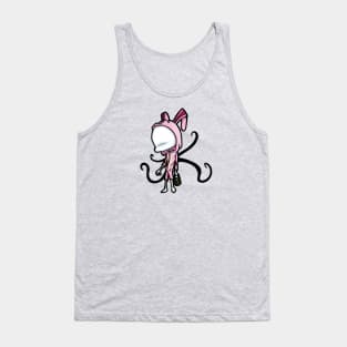 Beware the Bunny: A Slenderman Easter Tank Top